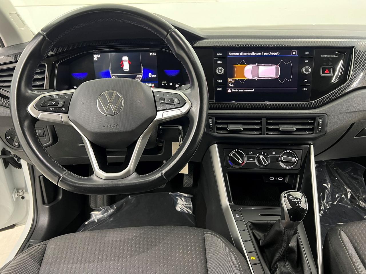 VOLKSWAGEN Taigo 1.0 tsi Life 95cv