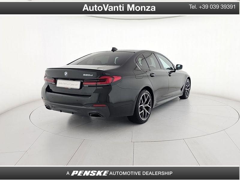 BMW Serie 5 520d Msport