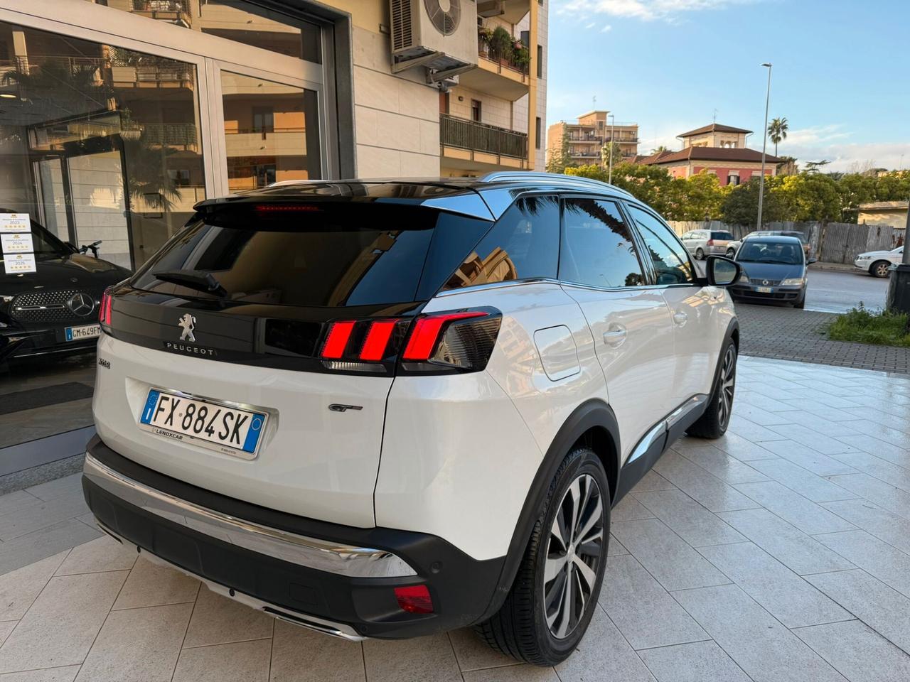 Peugeot 3008 2.0 bluehdi GT s&s 180cv eat8