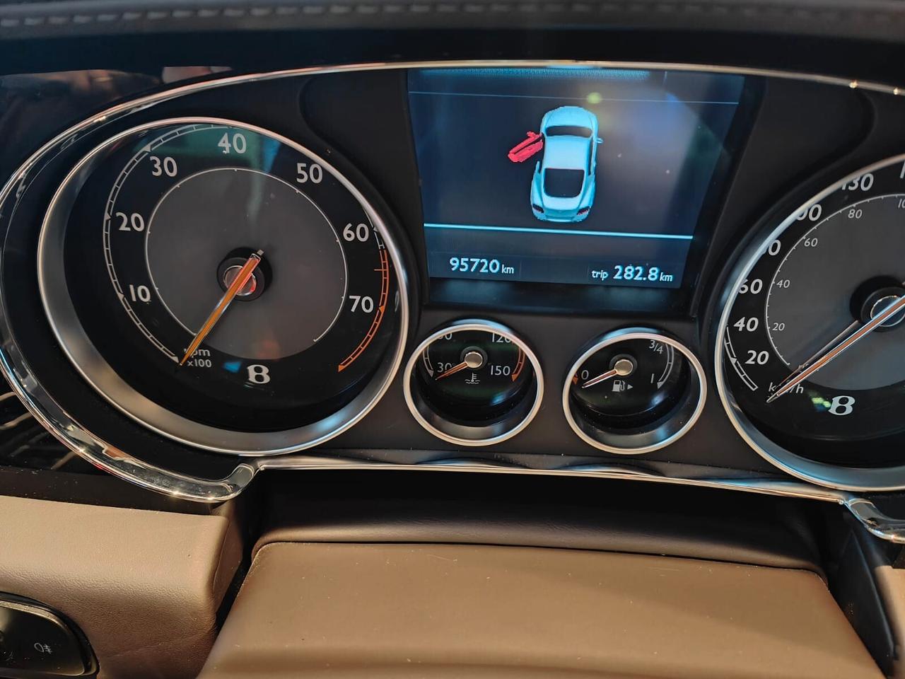 Bentley Continental GT V12