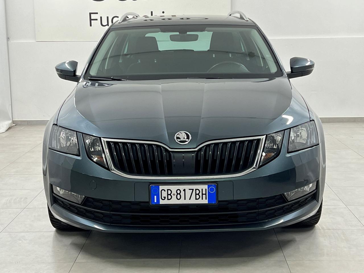 SKODA Octavia III 2017 Wagon Octavia Wagon 1.6 tdi Ambition 115cv