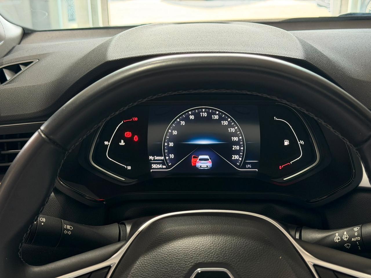 Renault Captur TCe 100 CV GPL Intens