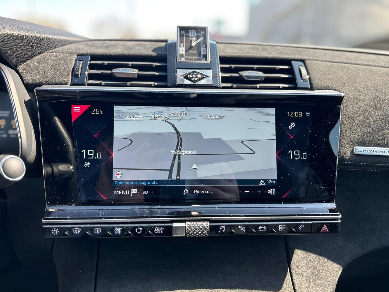 DS DS7 Crossback 1.5 bluehdi Performance Line 130cv auto