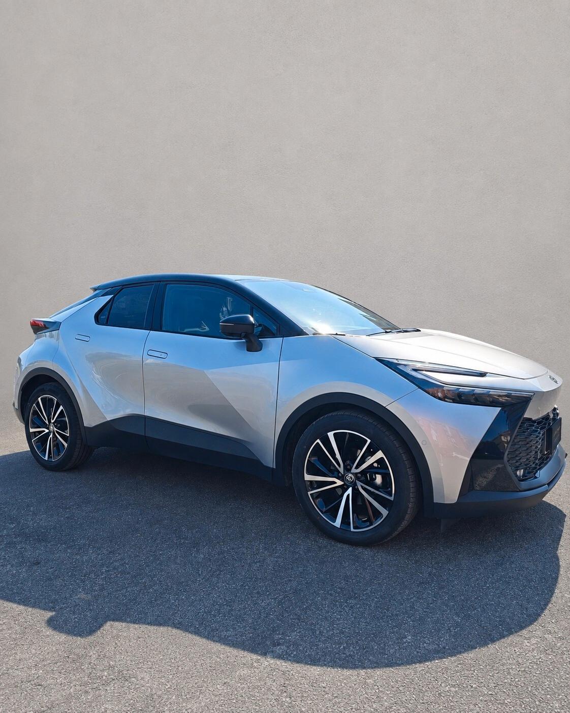 TOYOTA C-HR 1.8 FULL HYBRID 140 CV LOUNGE E-CVT