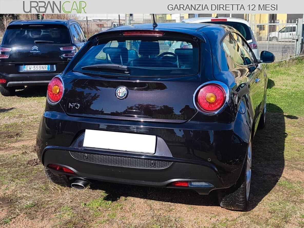 ALFA ROMEO MiTo Distinctive 1.6 MJT - GARANZIA