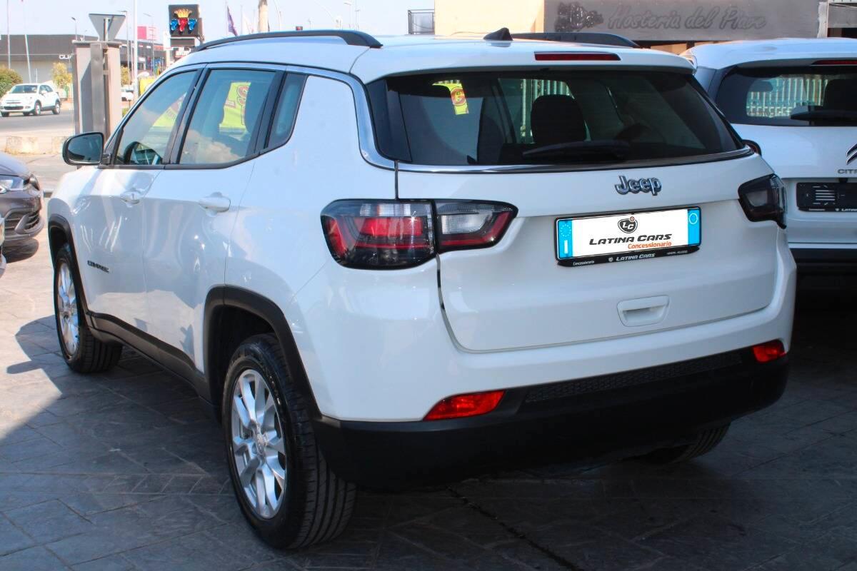 Jeep Compass 1.6 mjt LONGITUDE 2wd 130cv con CarPlay