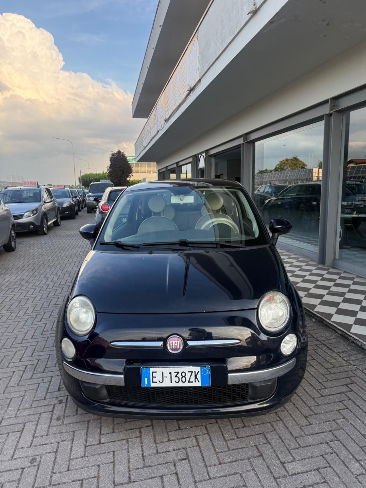 Fiat 500 1.2 Matt Black