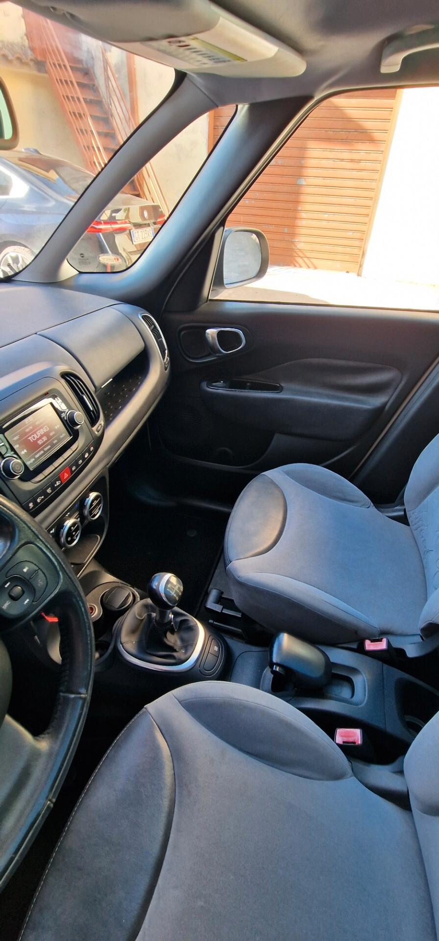 Fiat 500L 1.3 Multijet 85 CV Panoramic Edition Bianco Gelato