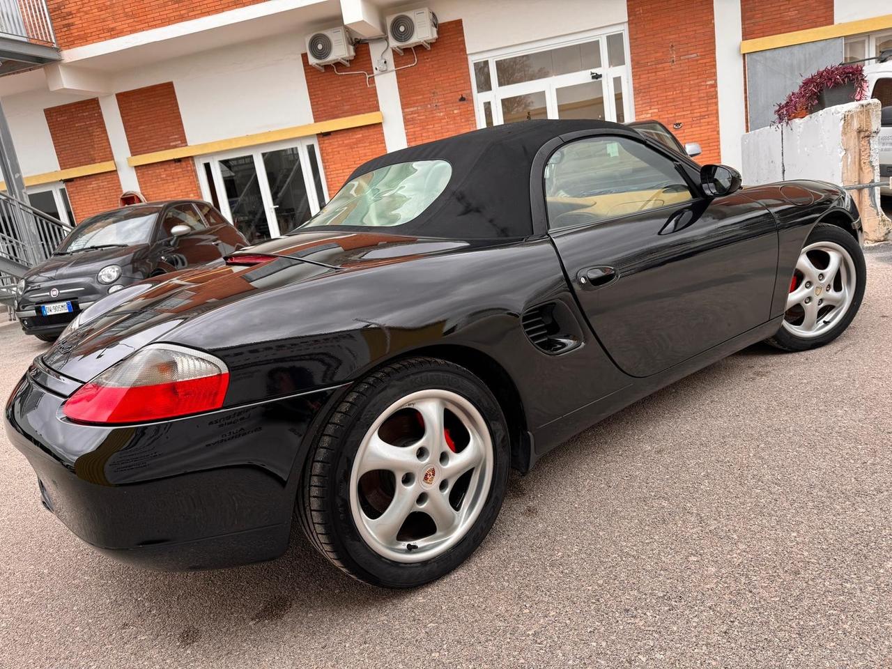 Porsche Boxster 2.7i 24V cat