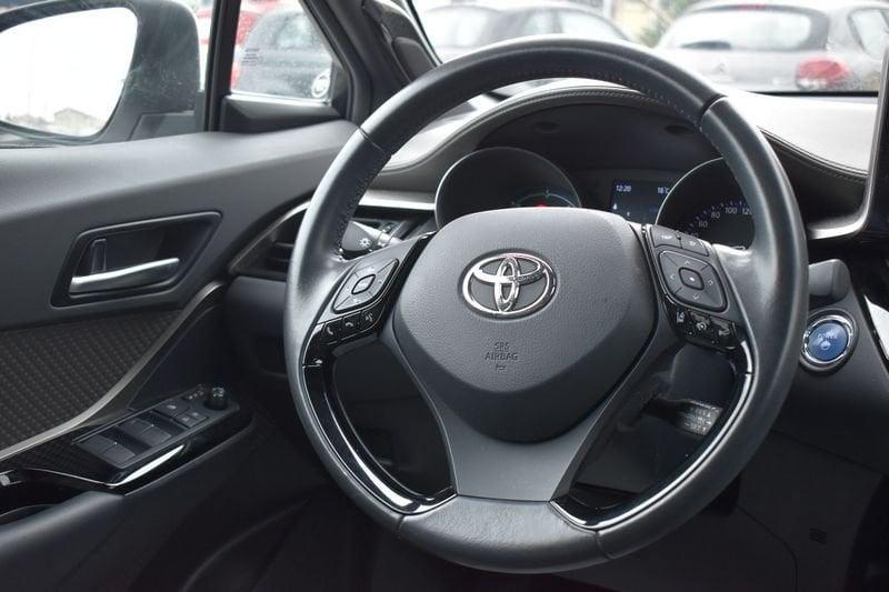 Toyota C-HR C-HR 1.8 Hybrid E-CVT Lounge