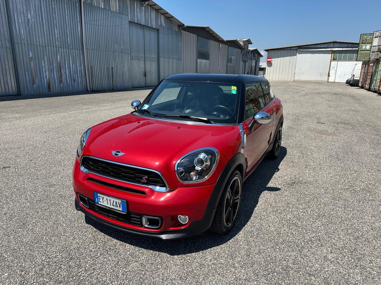 Mini Cooper SD Paceman Mini 2.0 Cooper SD Paceman
