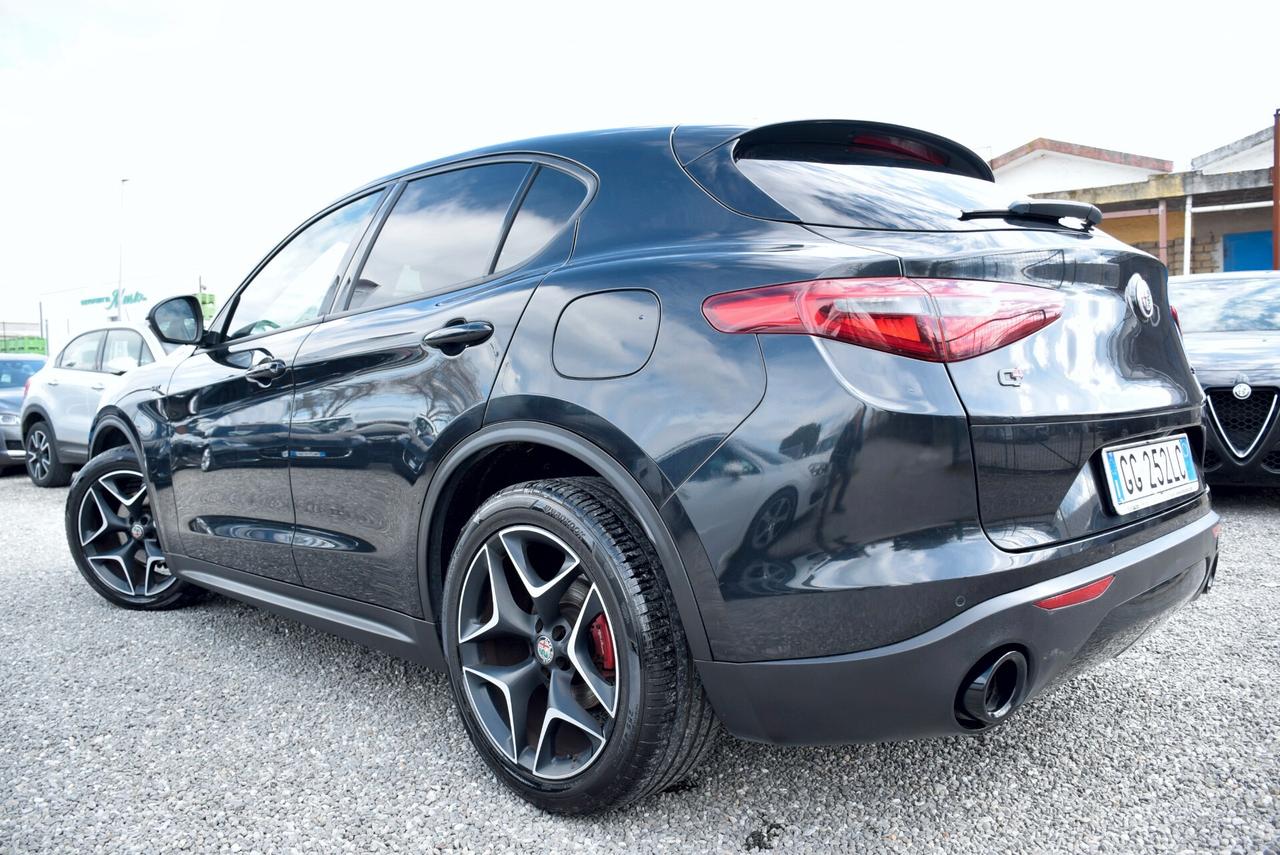 Alfa Romeo Stelvio ALFAROMEO SPRINT Q4 2.2TD 190CV AT8 IVA DETR. FULL OPTIONAL