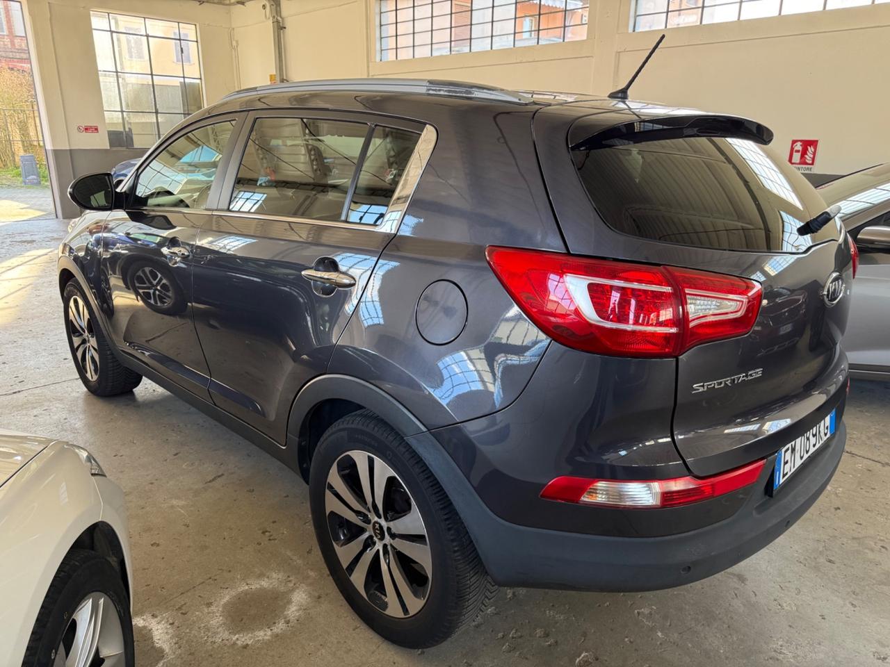 Kia Sportage 1.7 CRDI VGT 2WD Active