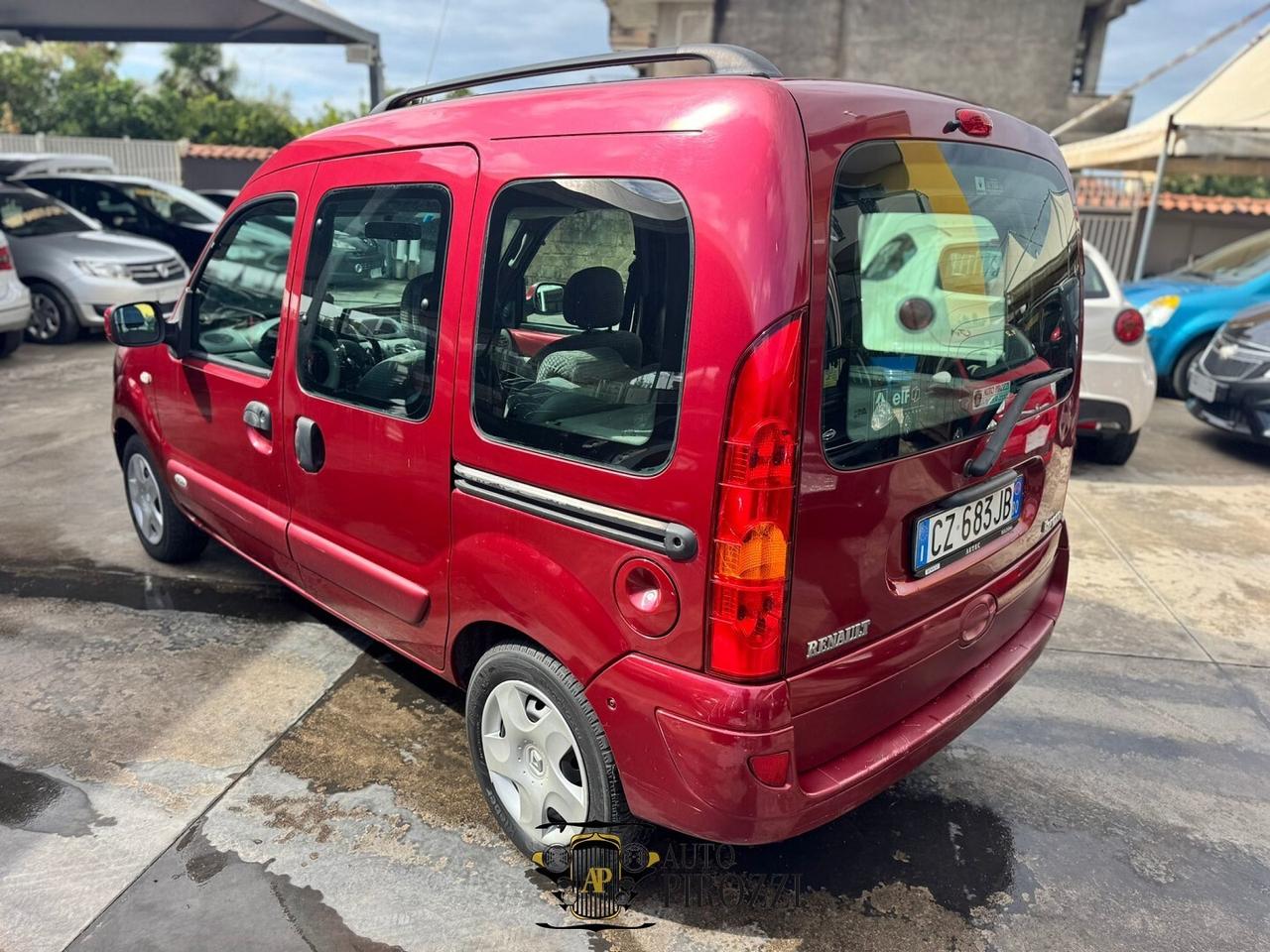 RENAULT KANGOO 1.6 BENZ/ GPL 95 cv 70 KW ANNO 2006