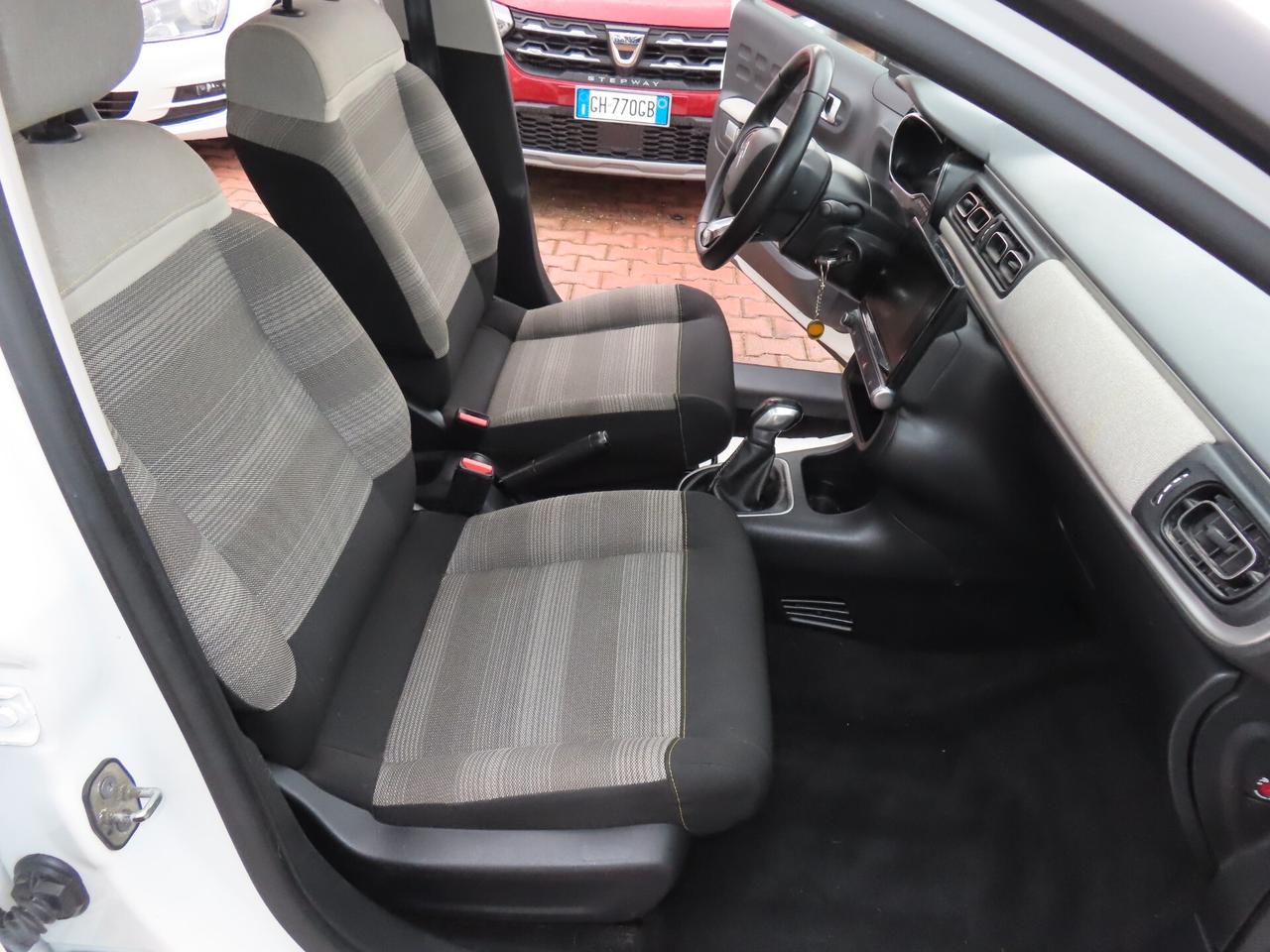 Citroen C3 BlueHDi 1.6 HDI 75 S&S Shine 2018