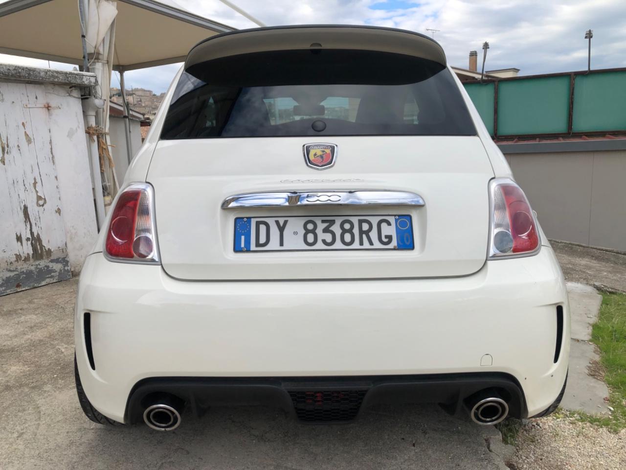 Abarth 500 1.4 Turbo T-Jet Esseesse