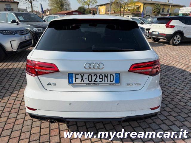 AUDI A3 SPB 30 TDI S-Tronic S-Line Exterior