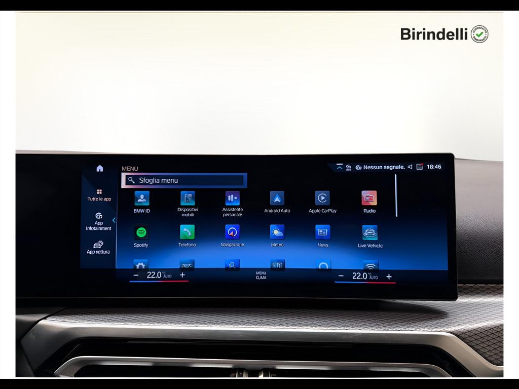 BMW Serie 4 G.C. (G26) - 420d 48V Msport