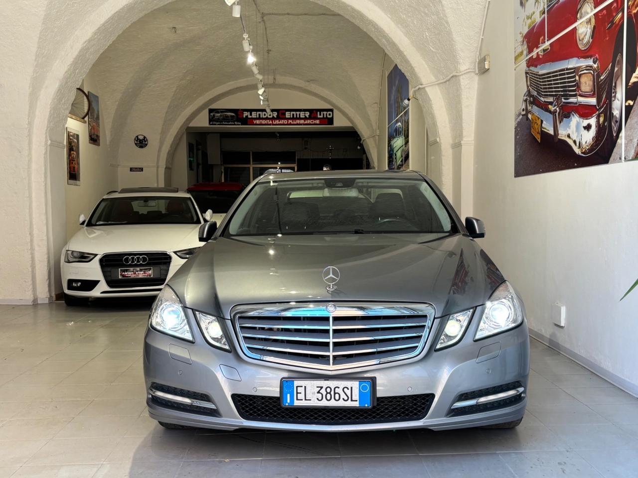 Mercedes-benz E 250 CDI BlueEFFICIENCY 4M. Avantgarde