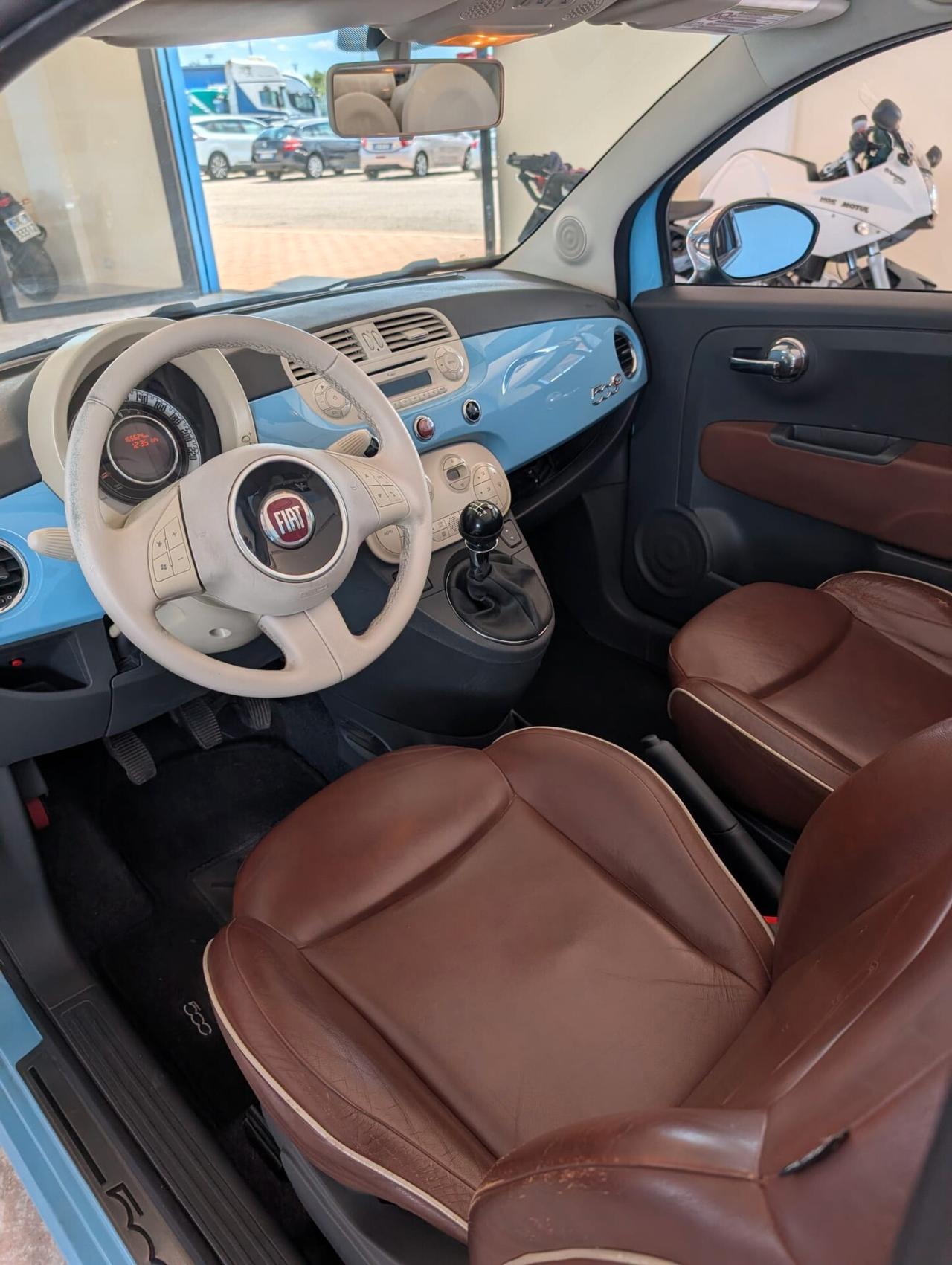Fiat 500C Poltrona FRAU PER AMATORI