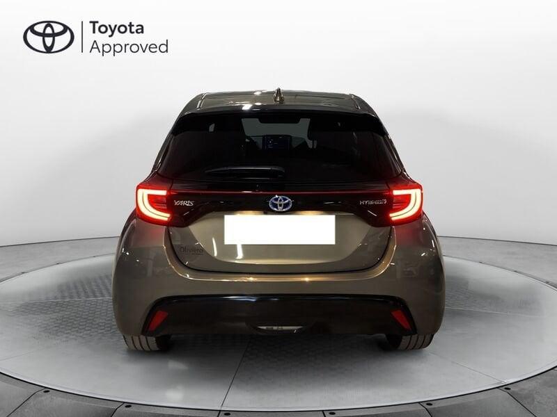Toyota Yaris Yaris 1.5 Hybrid 5 porte Lounge