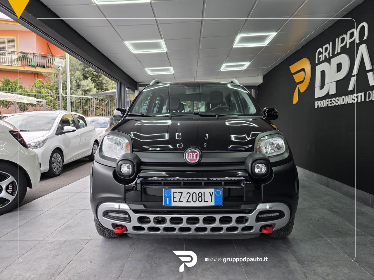 Fiat Panda Cross Panda 1.3 mjt 16v Cross 4x4 80cv