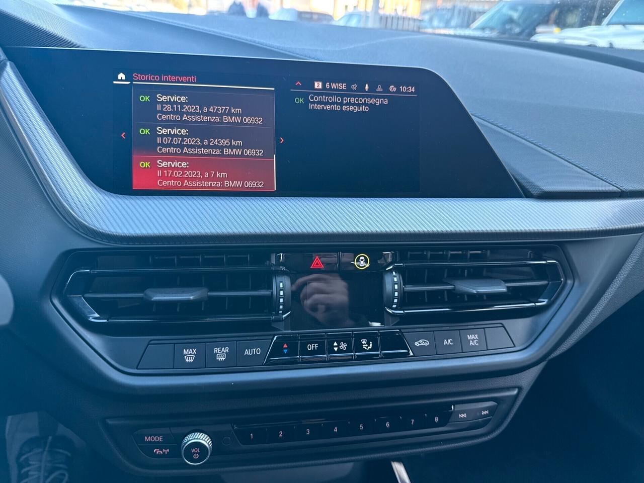 BMW 116 Msport auto / KM CERTIFICATI