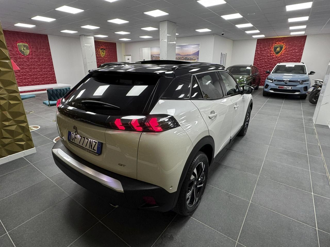 Peugeot 2008 BlueHDi 130 S&S EAT8 GT