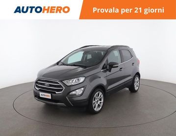 FORD EcoSport 1.0 EcoBoost 125 CV Start&Stop Titanium