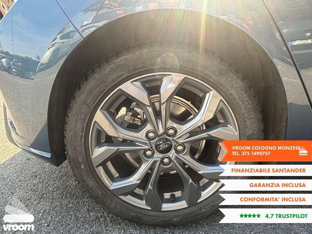 FORD Focus 4ª serie Focus 1.0 EcoBoost Hybrid ...
