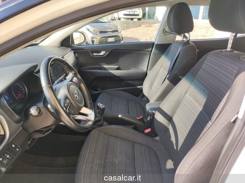 KIA Stonic Stonic 1.4 MPI EcoGPL Energy FINO A 24 MESI DI GARANZIA