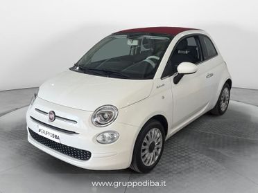 FIAT 500C III 2015 Benzina 1.0 hybrid Dolcevita 70cv