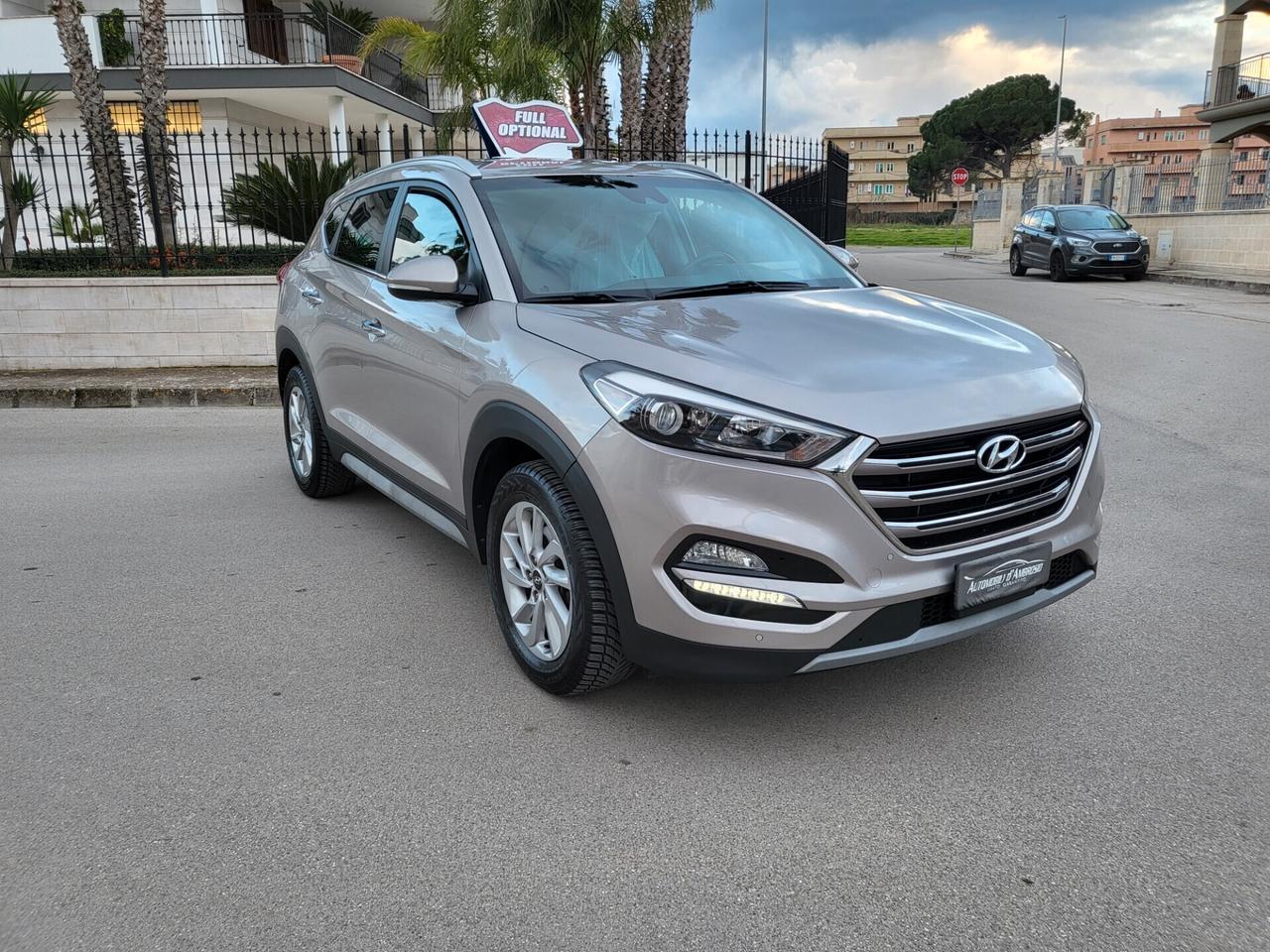 Hyundai Tucson 1.7 CRDi DCT 140cv XPossible my 17