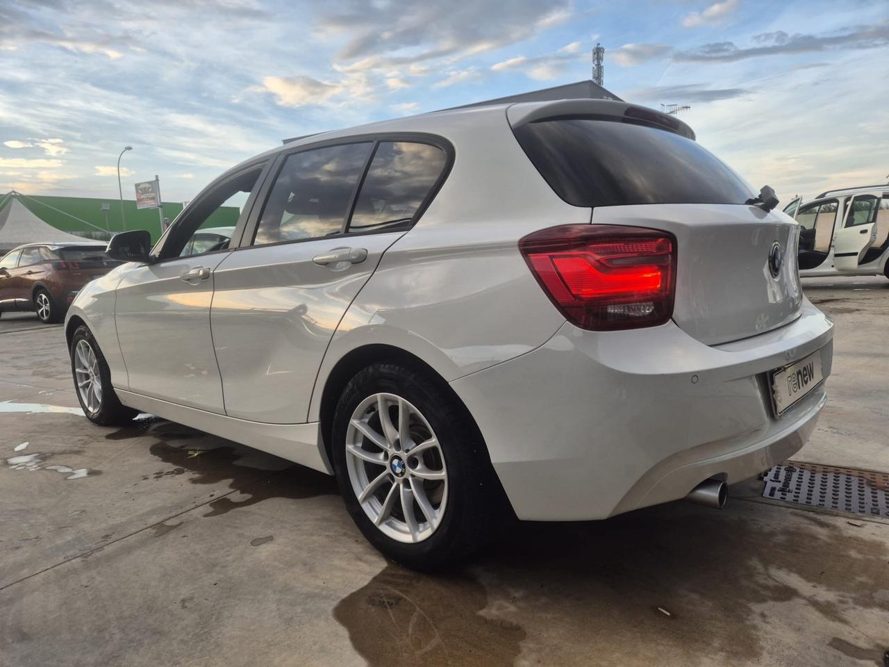 Bmw 116 116d 5p. Efficient Dynamics Urban
