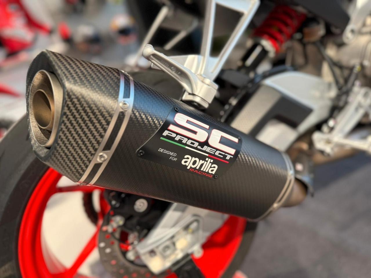 Aprilia RS 660 ESTREMA UNICO PROPRIETARIO