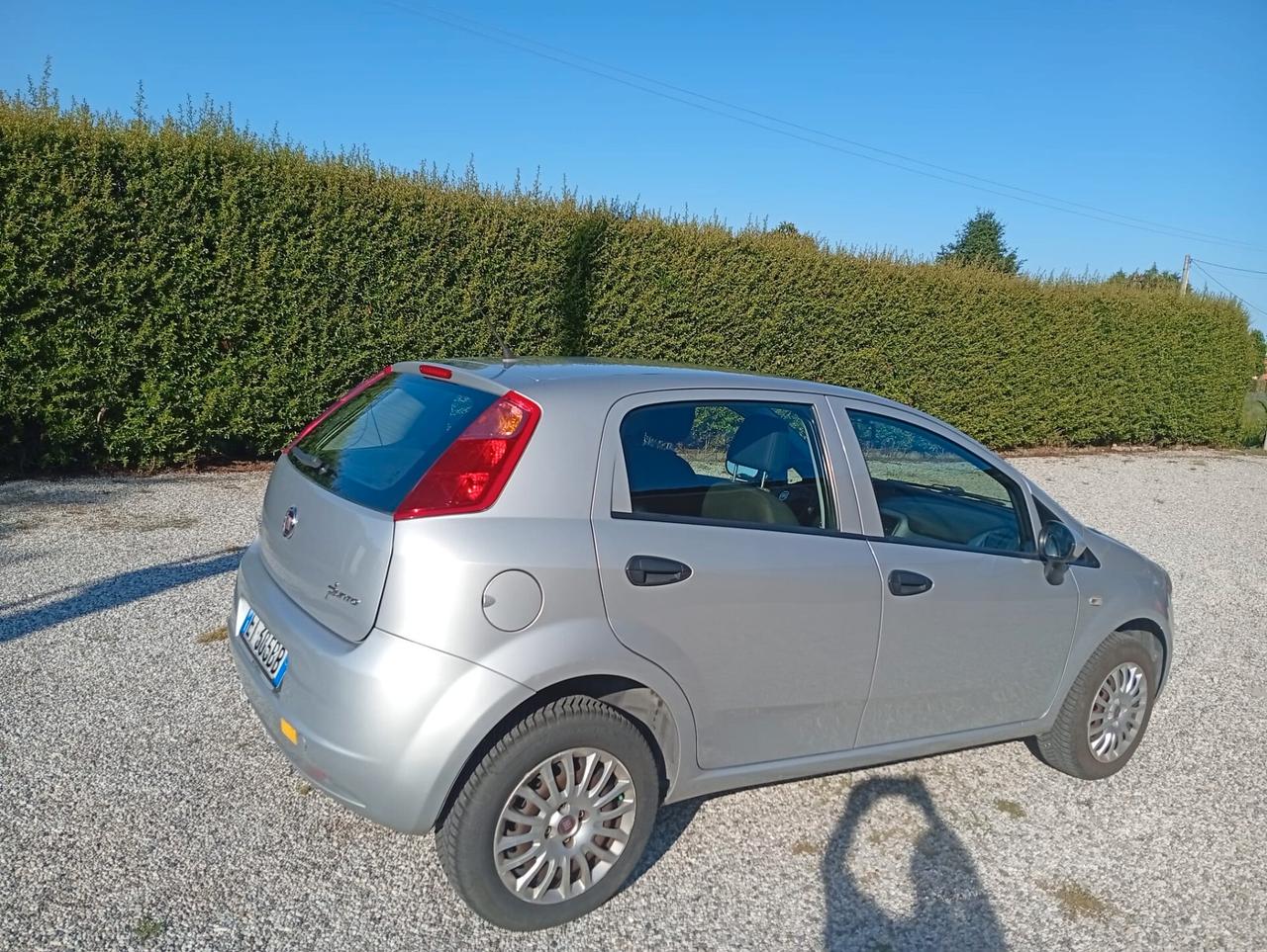 Fiat Grande Punto 1.4 5 porte Actual Natural Power