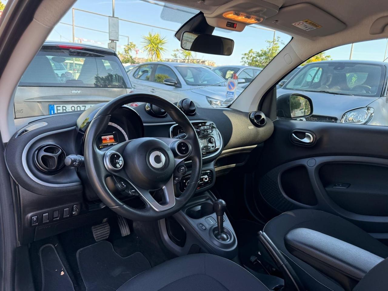 Smart ForTwo Benzina Passion Turbo Coupe Cruise control*