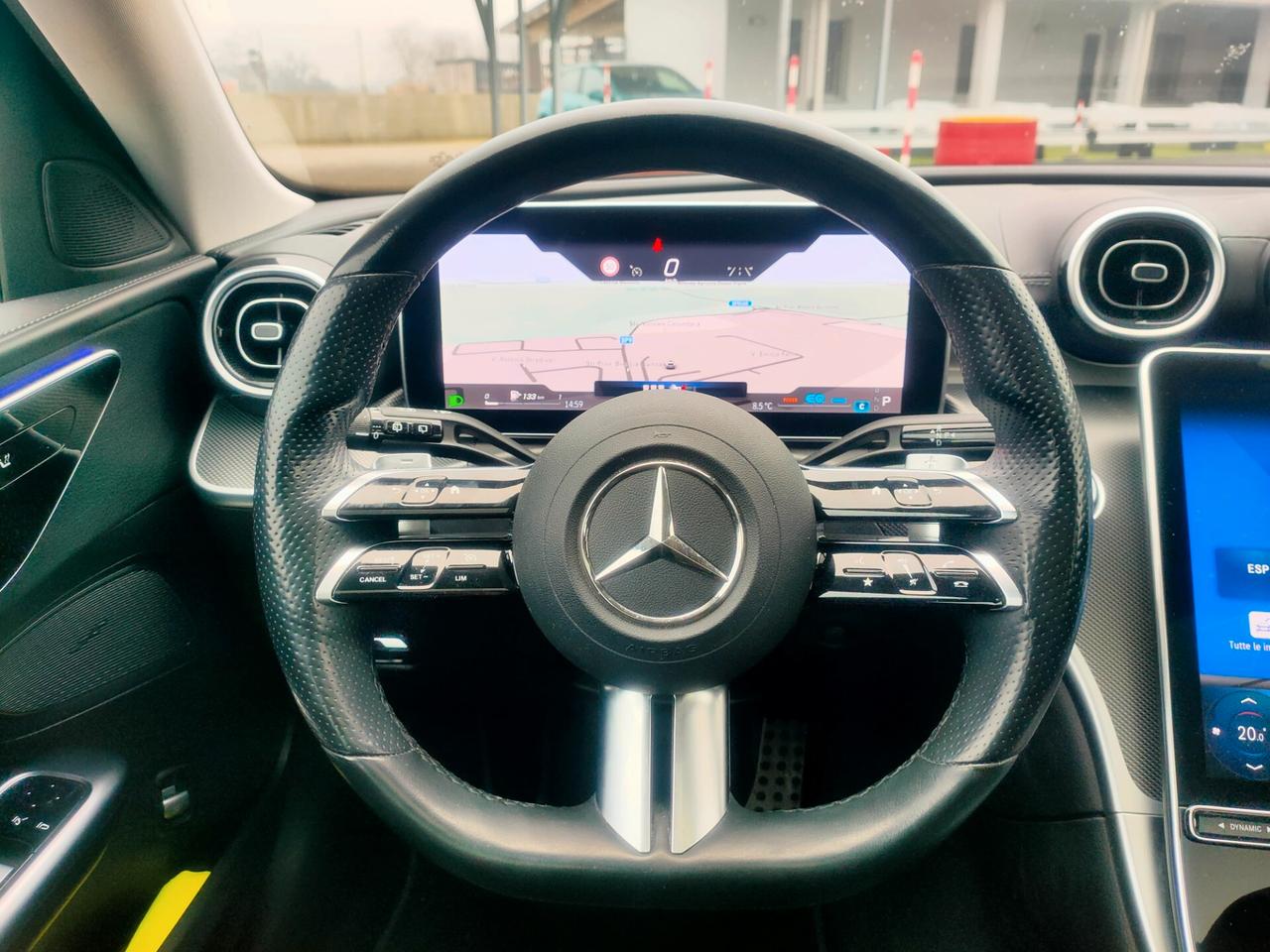 Mercedes-benz C 220 d Mild hybrid Premium Plus amg full optional