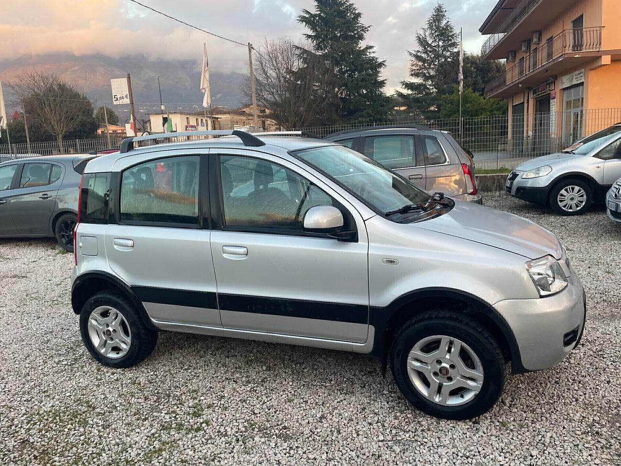 Fiat Panda 4X4 DIESEL GANCIO TRAINO