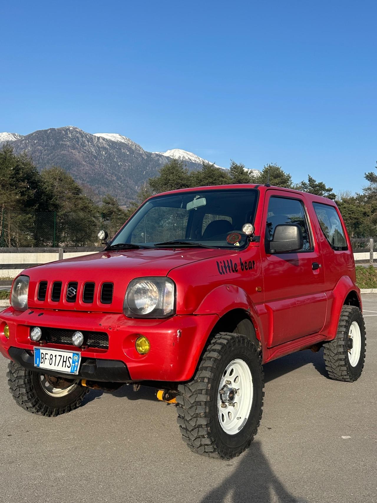 Suzuki Jimny 4x4