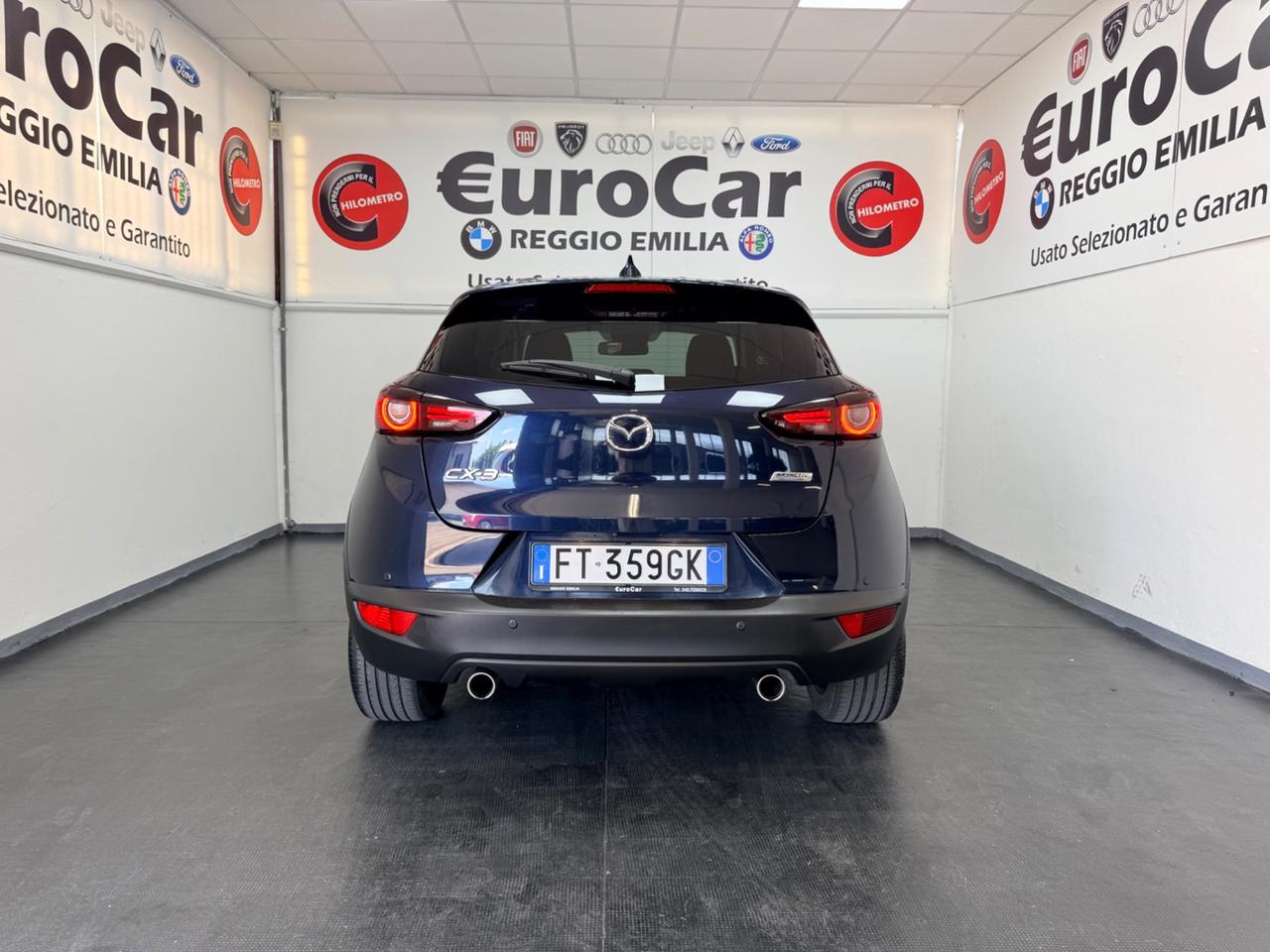 Mazda CX-3 1.8L 116cv Skyactiv-D Exceed 12/2018 Neopatentati Euro 6B