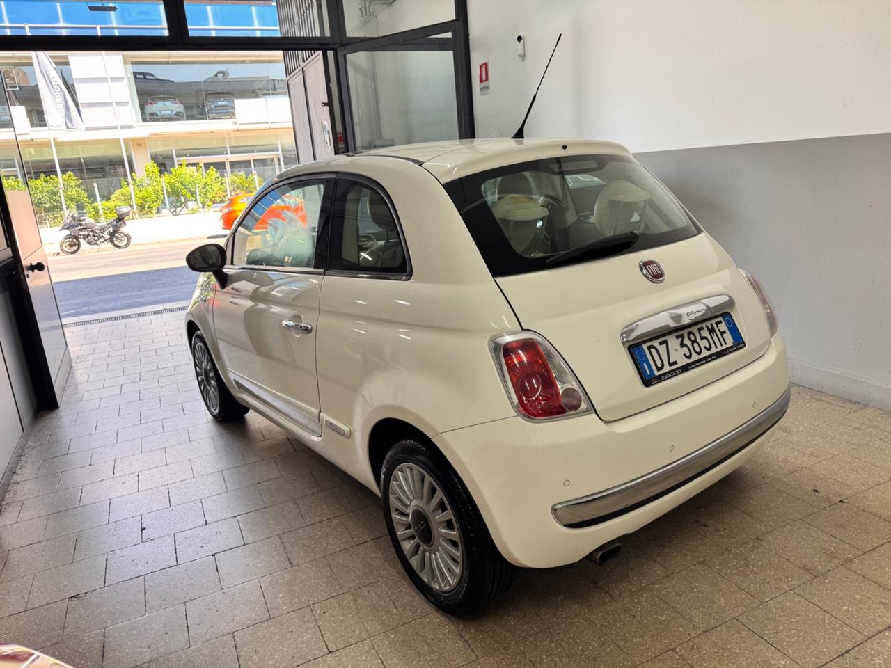 Fiat 500 1.2 69 Cv S&S Lounge - 2010