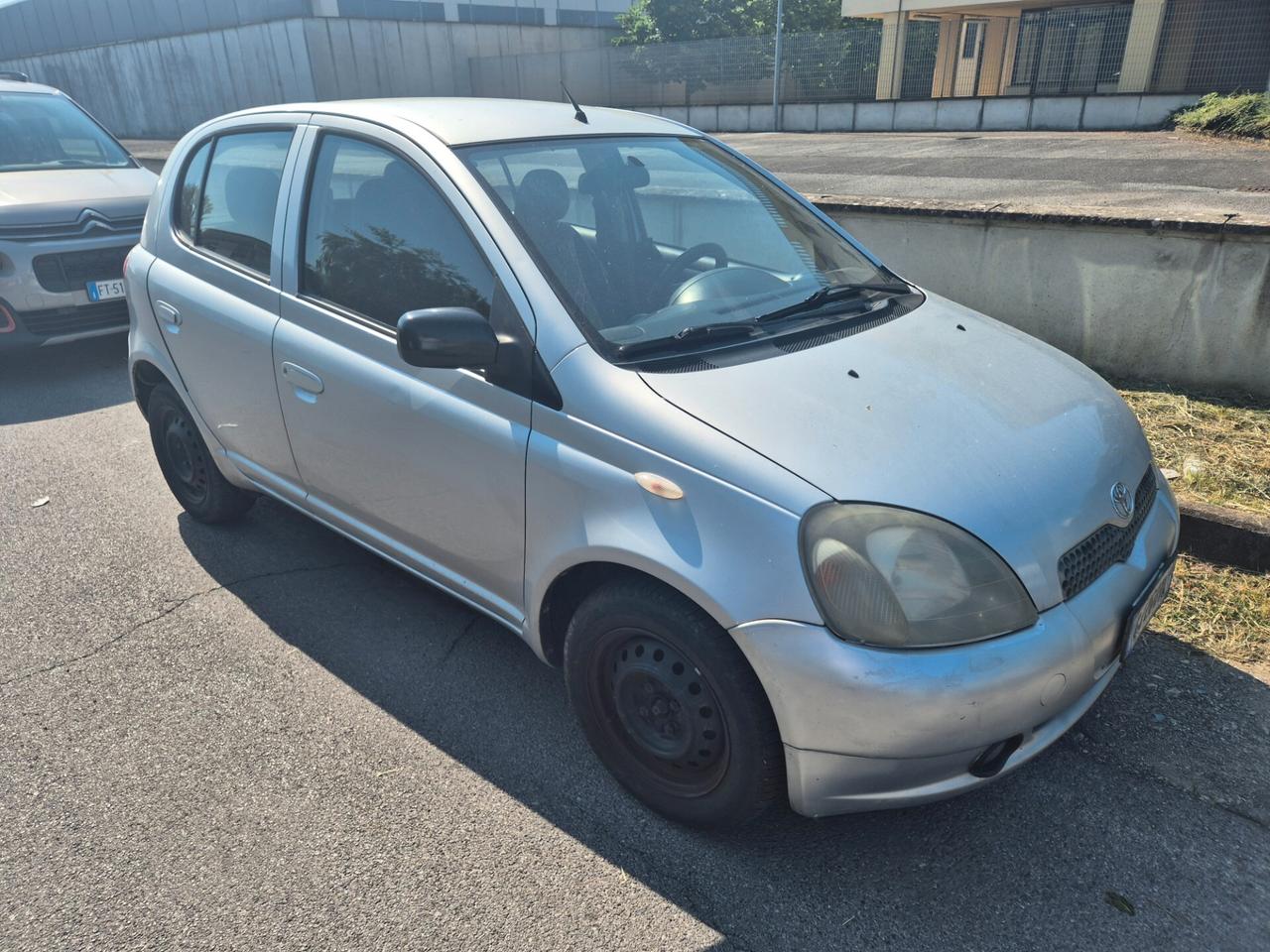 Toyota Yaris 1.3i 16V cat 5 porte UNICO PROPRIETARIO