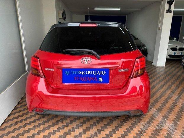 TOYOTA Yaris 3 serie Yaris 1.0 5 porte Trend ...