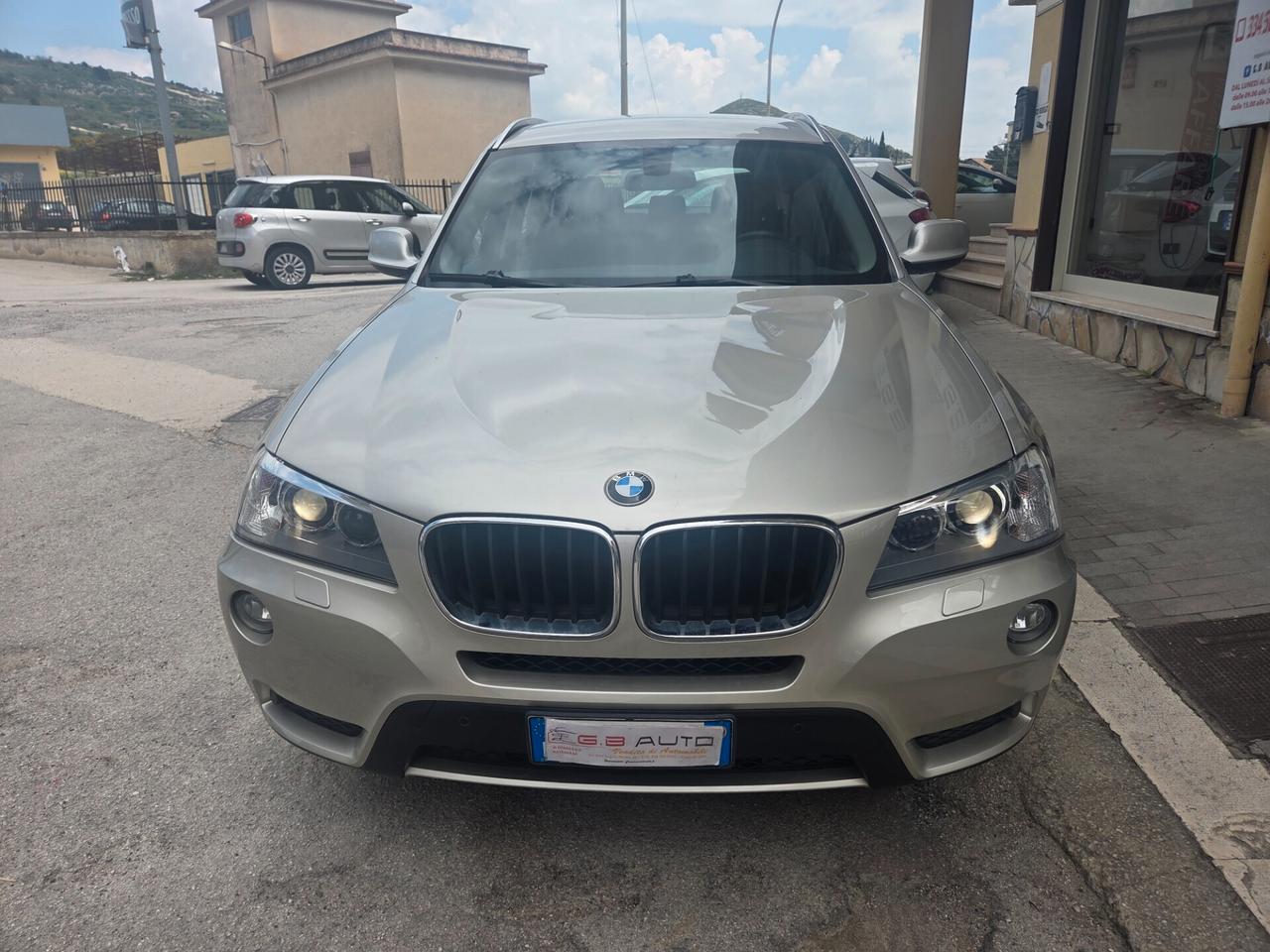 BMW X3 ANNO 2013 2.0 184 CV NAVIG LED KM CERTIFICATI
