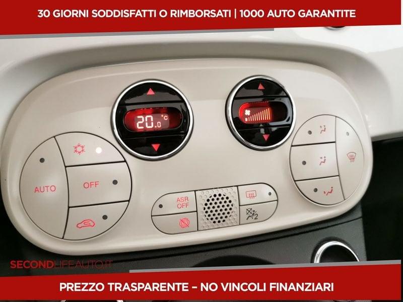 FIAT 500C 1.2 Lounge 69cv my20