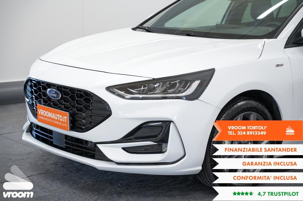 FORD Focus 4ª serie Focus 1.0 EcoBoost Hybrid ...