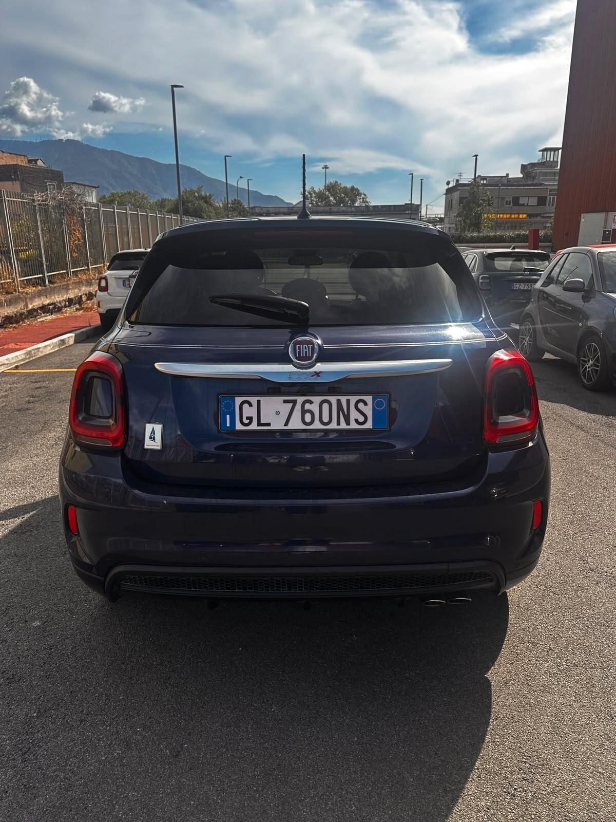 Fiat 500X 1.3 T4 150 CV Yacht Club Capri