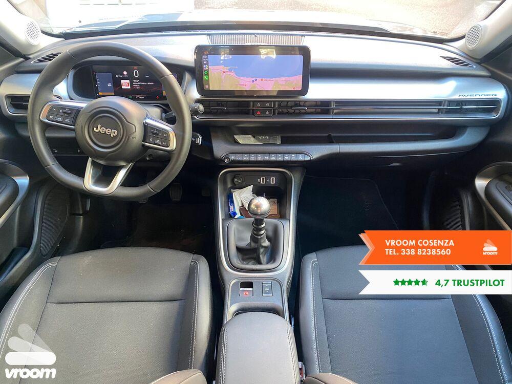 JEEP Avenger Avenger 1.2 Turbo 100 CV Longitude