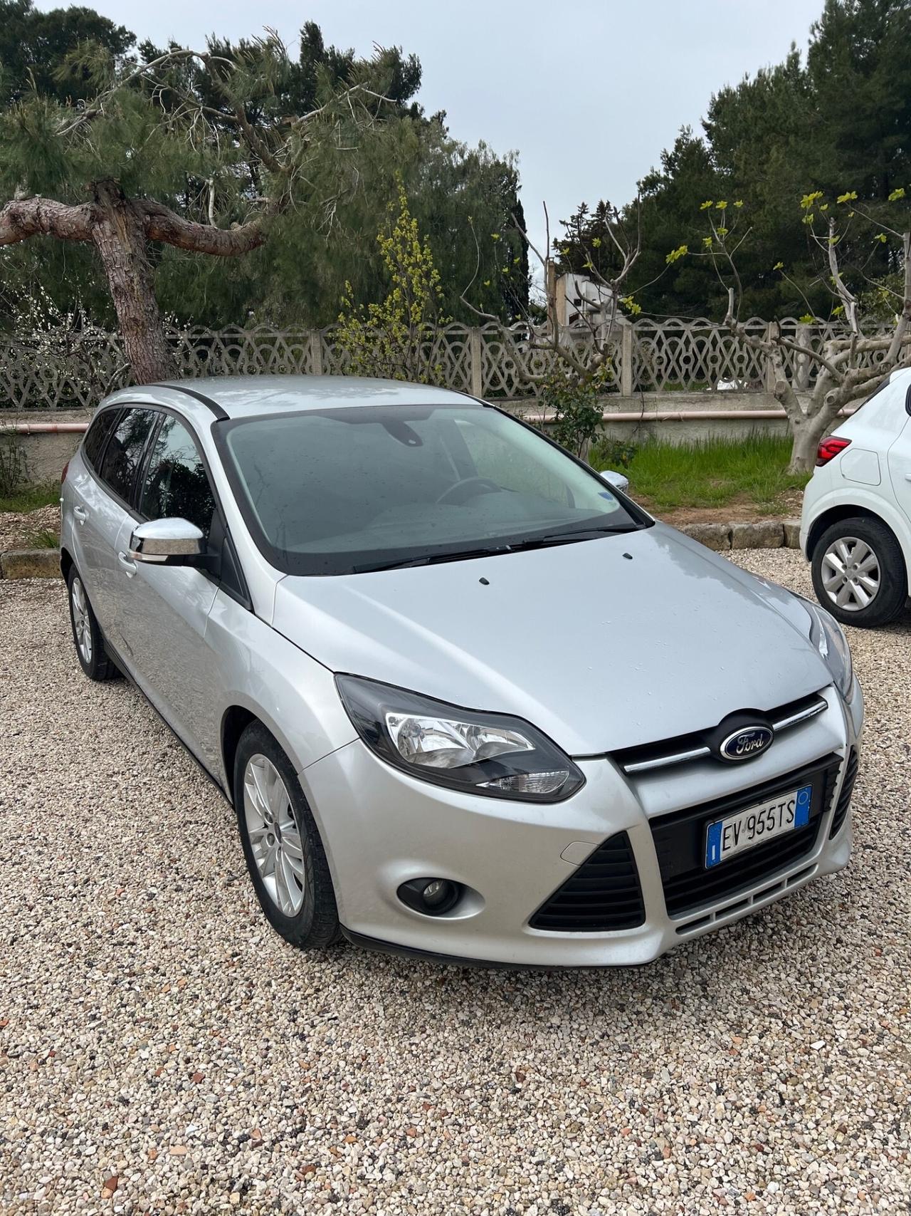 Ford Focus 1.6 diesel 2014
